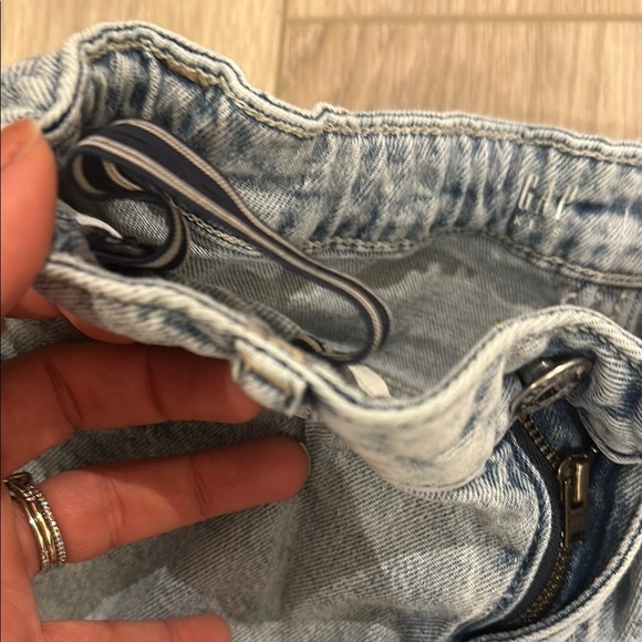 GAP Kids Blue Distressed Jeans - Picture 5 of 7